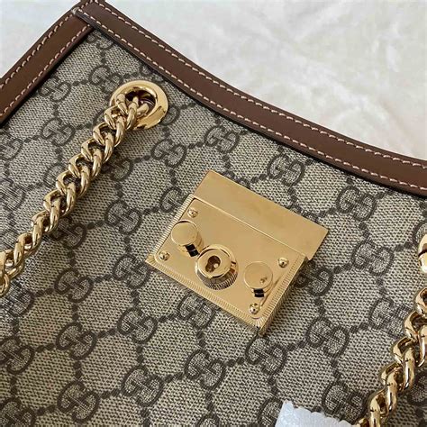 used Gucci padlock handbags